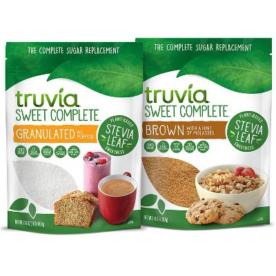 $2.00 OFF ONE (1) Truvia Sweet Complete Sweetener