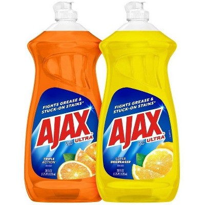 SAVE $1.00 On any ONE (1) Ajax® Ultra Dish Liquid (25oz or larger)