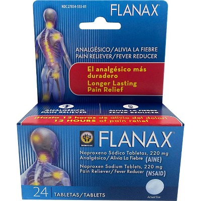 $1 off Flanax pain reliever/fever reducer tablets - 24ct