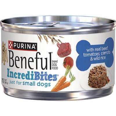 SAVE 25¢ on ONE (1) 3 oz can of Beneful® Wet Dog Food