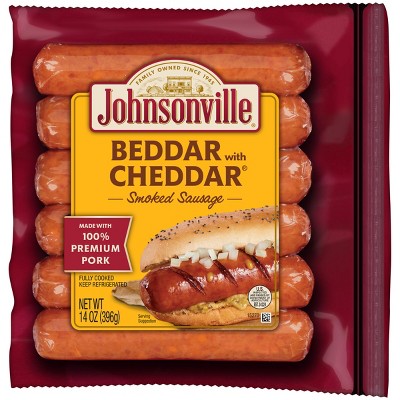 $3.49 price on select Johnsonville dinner sausages