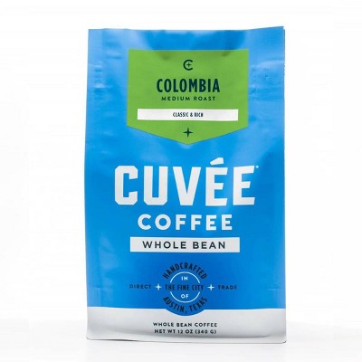 20% off select Cuvee whole bean coffee