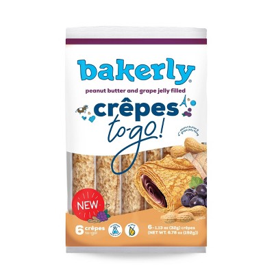 $3.79 price on 7.4 & 6.78-oz. Bakerly pancakes & crepes