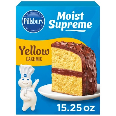 20% off select Pillsbury Moist Supreme cake mixes