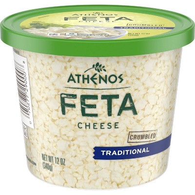 15% off 12-oz. Athenos traditional feta cheese