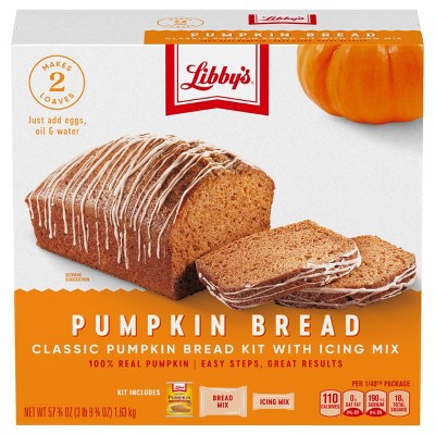 $6.49 price on Libby's pumpkin bread kit - 57.75oz