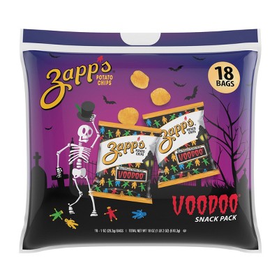 40% off Zapp's Voodoo Halloween Multipack Sack - 18ct/18oz