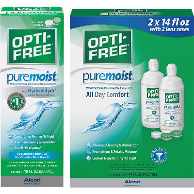 Save $2.00 Off Any ONE (1) OPTI-FREE® PureMoist® or OPTI-FREE® Replenish® Solution (10oz. or larger)