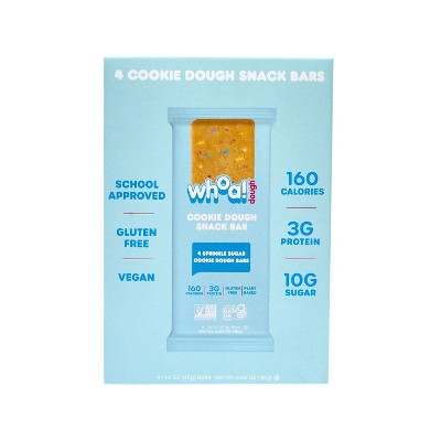 20% off 6.4-oz/4-pk. Whoa dough cookie dough bars