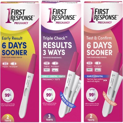 SAVE $5.00 Off Any ONE (1) FIRST RESPONSE™ 2ct or Greater