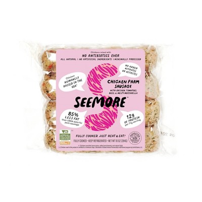 20% off 10 & 12-oz. Seemore sausage