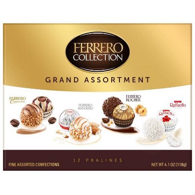 SAVE $1.50 on ONE (1) Ferrero Collection Grand Assortment 12ct