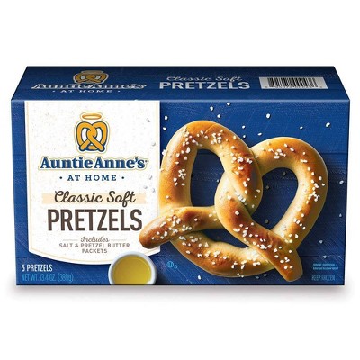 $1.00 off Auntie Anne's frozen pretzels