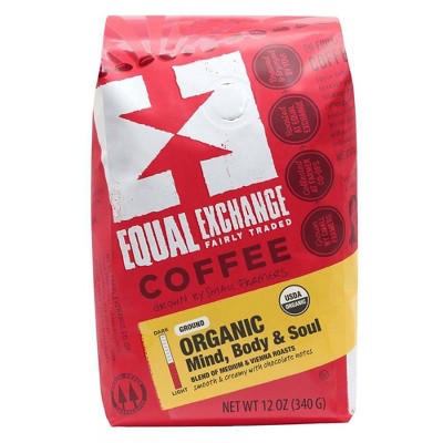 15% off select Equal Exchange coffee - 12oz