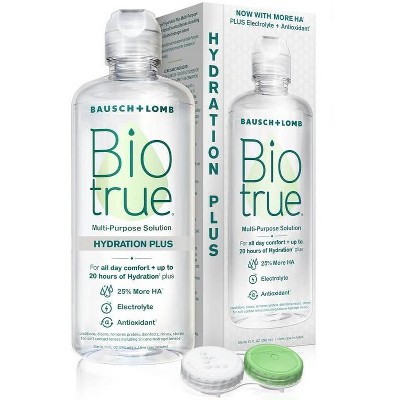 $3.00 OFF Any ONE (1) Biotrue Multi-Purpose Solution Original or Hydration Plus (10 oz)