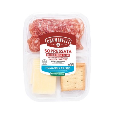 $0.50 off select Creminelli crackers