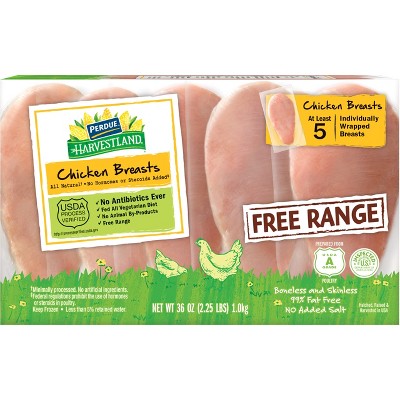 $11.39 price on 2 & 2.25-lbs. Perdue Harvestland chicken breasts