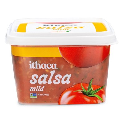 $3.99 price on select Ithaca salsa - 14oz