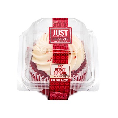 10% off Just desserts nut free cupcakes - all flavors