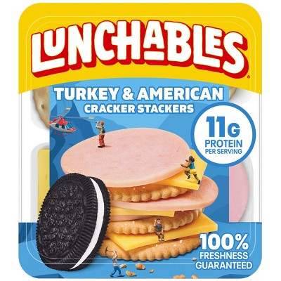 Buy 1, get 1 25% off select Lunchables items