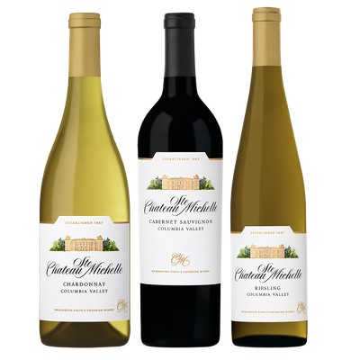 Earn a $2.00 rebate on the purchase of ONE (1) 750ml bottle of Chateau Ste. Michelle wine (all varietals).
A rebate from BYBE will be sent to the email associated with your account. Maximum of two eligible rebates.