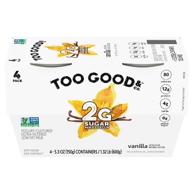 Buy 1, get 1 50% off select yogurt 4-pks