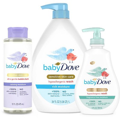 SAVE $1.00 on any ONE(1) Dove Baby Skin Cleansing product