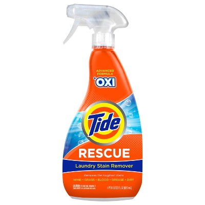 25% off 22-fl oz.Tide rescue laundry stain remover
