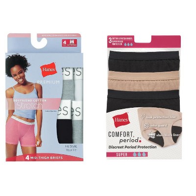 SAVE $3.00 off ONE (1) Hanes Women's Underwear