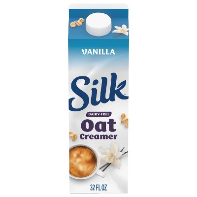 10% off Silk Oat Creamer - 32 fl oz