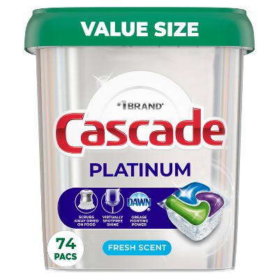 $2 off Cascade dishwasher action pacs