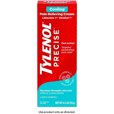 Save $3.50 on any ONE (1) TYLENOL® Precise Pain Relieving Cream Product (Excludes Adult TYLENOL®,  TYLENOL® PM, TYLENOL® Cold & Sinus, and travel & trial sizes)