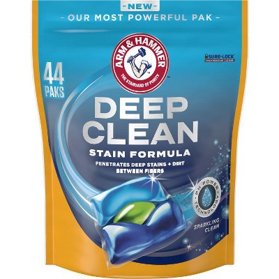 SAVE $3.00 off ONE (1) Arm & Hammer Deep Clean Power Paks 44ct