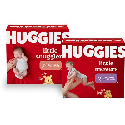 Save $5.00 when you buy ONE (1) Huggies® Diapers, Little Movers®, or Little Snugglers® (Valid on enormous packs only. Not valid on Snug & Dry™, Overnites™ and Skin Essentials™ Products)