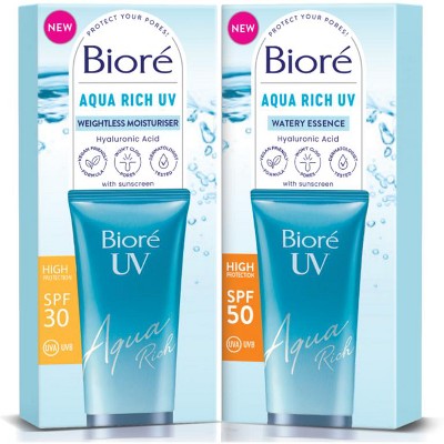 $3.00 OFF any ONE (1) Bioré UV Aqua Rich SPF 30 or 50