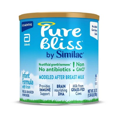 30% off Similac pure bliss Infant & toddler formulas