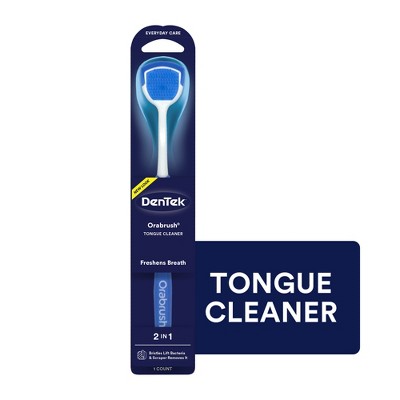 $1 off DenTek orabrush tongue cleaner