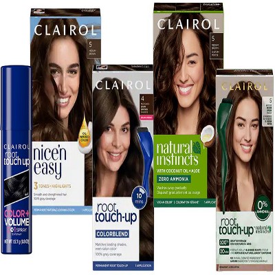 $2.00 OFF ANY ONE (1) box of Clairol® Hair Color Product (Select varieties, excludes Professional)