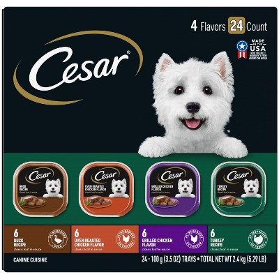 $10 Target GiftCard when you buy 2 select Cesar dog food