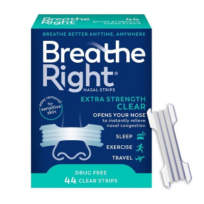 10% off Breathe Right nasal strips & congestion relief