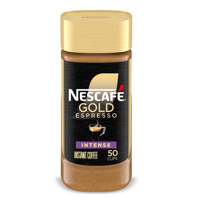 10% off select Nescafe Gold espresso roast coffee