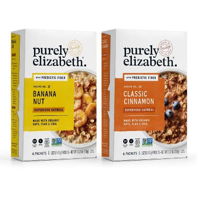 Save $1.00 on ONE (1) Purely Elizabeth Oatmeal Packets