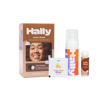 30% off 0.4 & 2.5-oz. Hally hair care