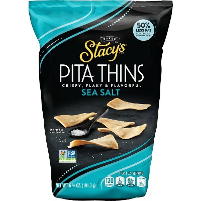 10% off 6.75 & 7-oz. Stacy's pita thins & bagel chips