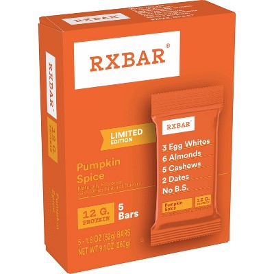 $1 off 5 & 8-ct. RXBAR protein bars