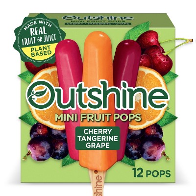 Buy 1, get 1 25% off select Outshine frozen fruit bars