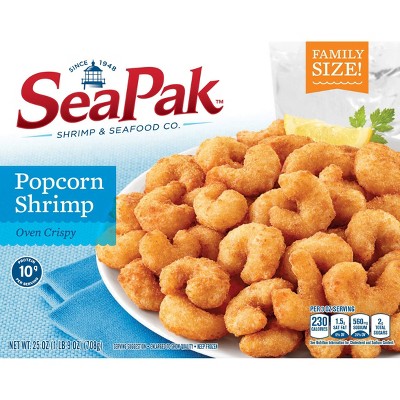 $8.99 price on select Sea Pak frozen shrimps