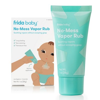 20% off Frida baby no-mess vapor rub for chest, neck, & back - soothing eucalyptus & lavender