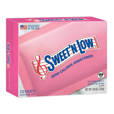 20% off Sweet'N Low zero calorie sweetener packets