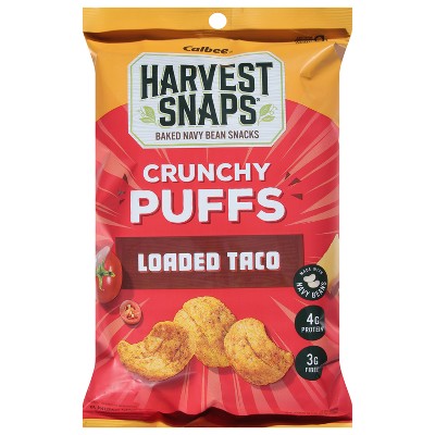 Buy 1, get 1 50% off select Harvest Snaps crunchy puffs